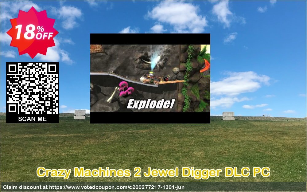 Crazy MAChines 2 Jewel Digger DLC PC Coupon Code May 2024, 18% OFF - VotedCoupon