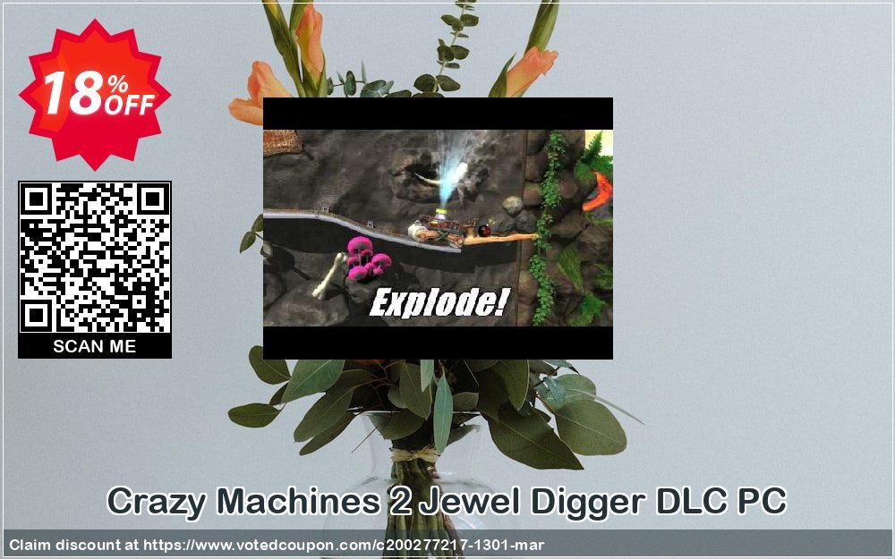 Crazy MAChines 2 Jewel Digger DLC PC Coupon, discount Crazy Machines 2 Jewel Digger DLC PC Deal. Promotion: Crazy Machines 2 Jewel Digger DLC PC Exclusive offer 