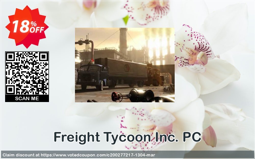 Freight Tycoon Inc. PC Coupon Code Apr 2024, 18% OFF - VotedCoupon