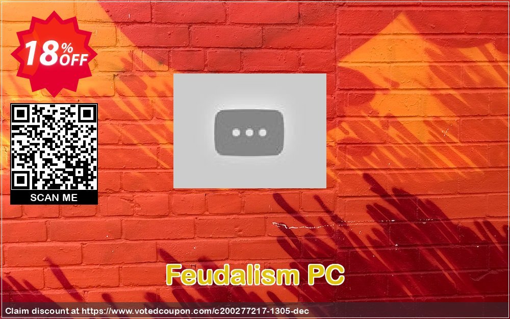 Feudalism PC Coupon, discount Feudalism PC Deal. Promotion: Feudalism PC Exclusive offer 
