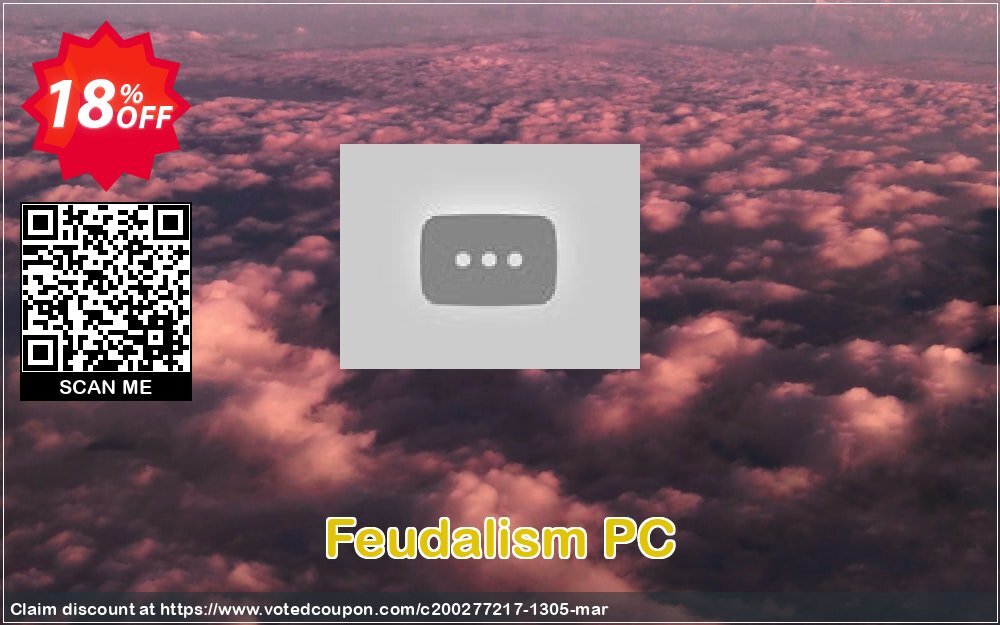 Feudalism PC Coupon, discount Feudalism PC Deal. Promotion: Feudalism PC Exclusive offer 