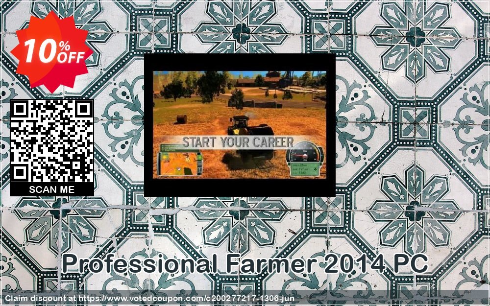 Professional Farmer 2014 PC Coupon Code May 2024, 10% OFF - VotedCoupon