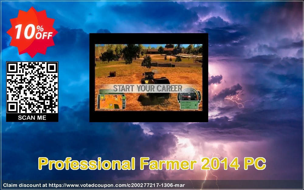 Professional Farmer 2014 PC Coupon Code May 2024, 10% OFF - VotedCoupon