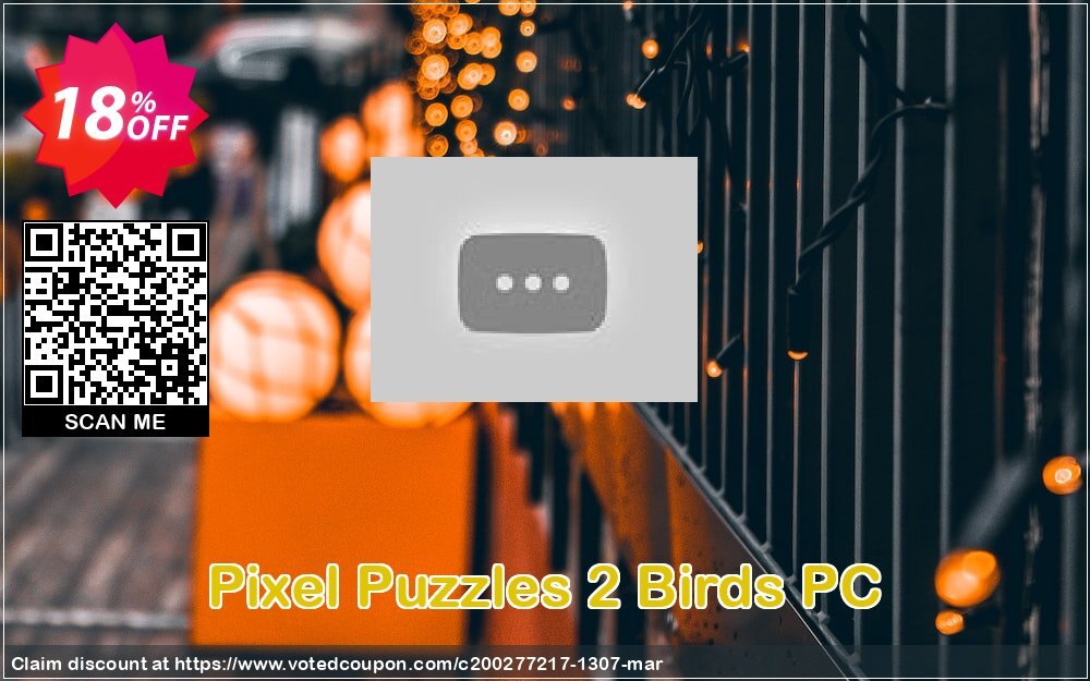 Pixel Puzzles 2 Birds PC Coupon Code May 2024, 18% OFF - VotedCoupon