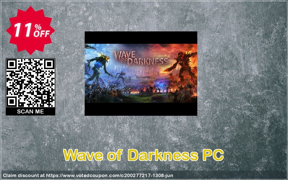 Wave of Darkness PC Coupon, discount Wave of Darkness PC Deal. Promotion: Wave of Darkness PC Exclusive offer 