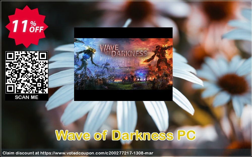 Wave of Darkness PC Coupon, discount Wave of Darkness PC Deal. Promotion: Wave of Darkness PC Exclusive offer 