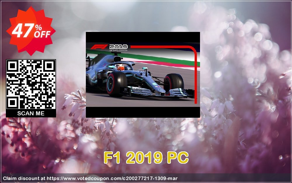 F1 2019 PC Coupon Code Apr 2024, 47% OFF - VotedCoupon