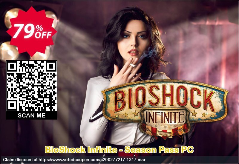 BioShock Infinite - Season Pass PC Coupon Code Apr 2024, 79% OFF - VotedCoupon