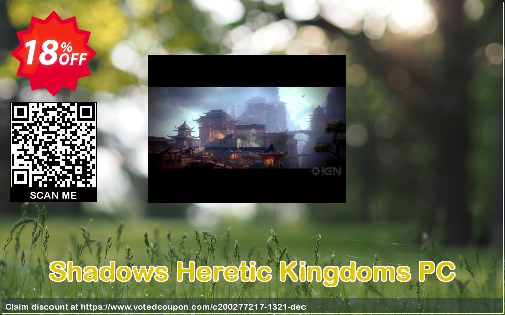 Shadows Heretic Kingdoms PC Coupon Code Apr 2024, 18% OFF - VotedCoupon