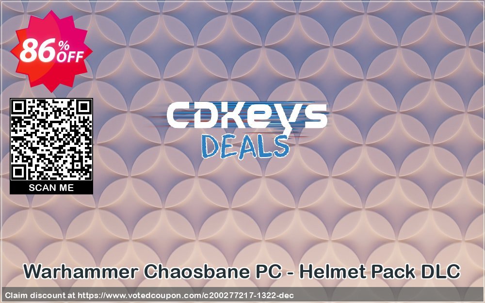 Warhammer Chaosbane PC - Helmet Pack DLC Coupon Code Apr 2024, 86% OFF - VotedCoupon