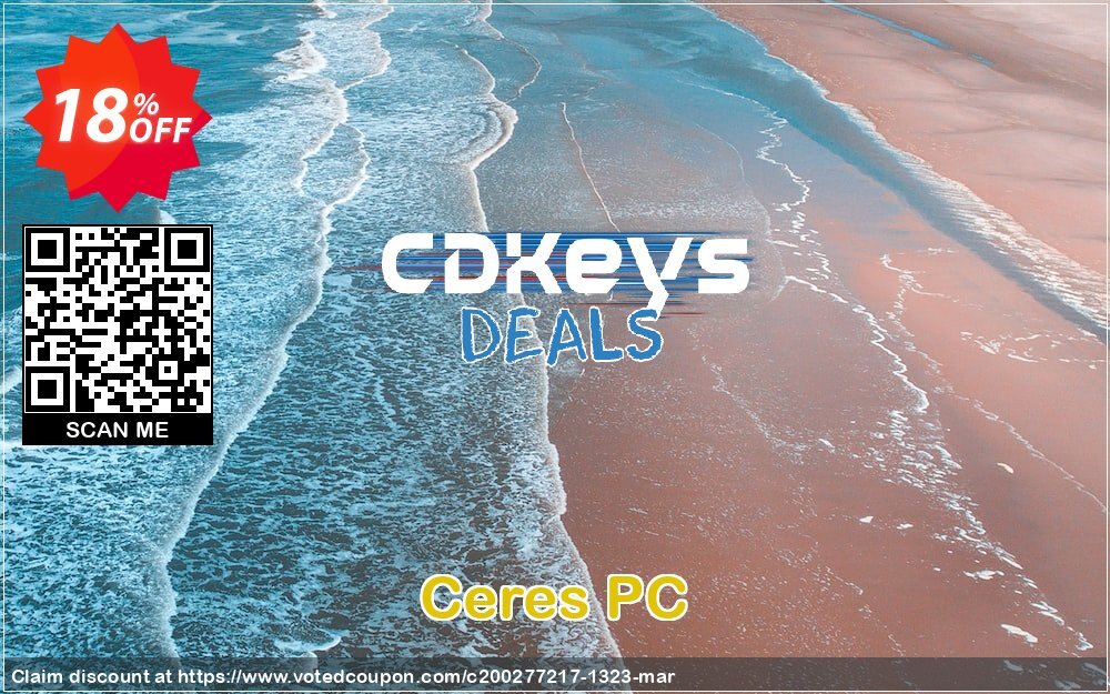 Ceres PC Coupon Code May 2024, 18% OFF - VotedCoupon