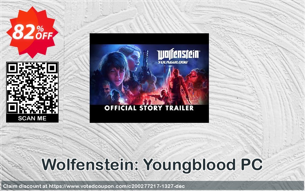 Wolfenstein: Youngblood PC Coupon, discount Wolfenstein: Youngblood PC Deal. Promotion: Wolfenstein: Youngblood PC Exclusive offer 
