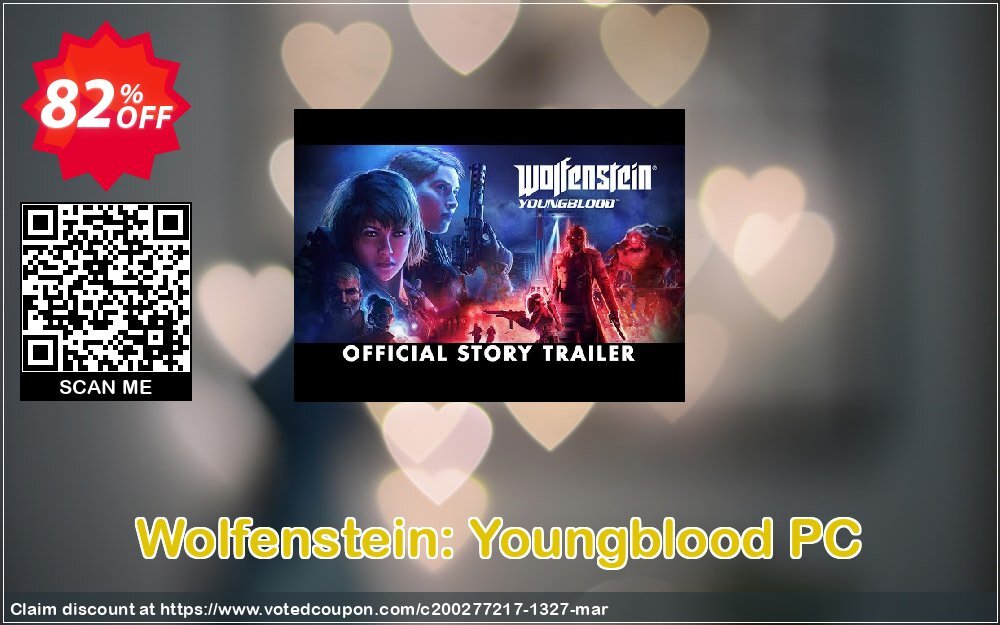 Wolfenstein: Youngblood PC Coupon, discount Wolfenstein: Youngblood PC Deal. Promotion: Wolfenstein: Youngblood PC Exclusive offer 