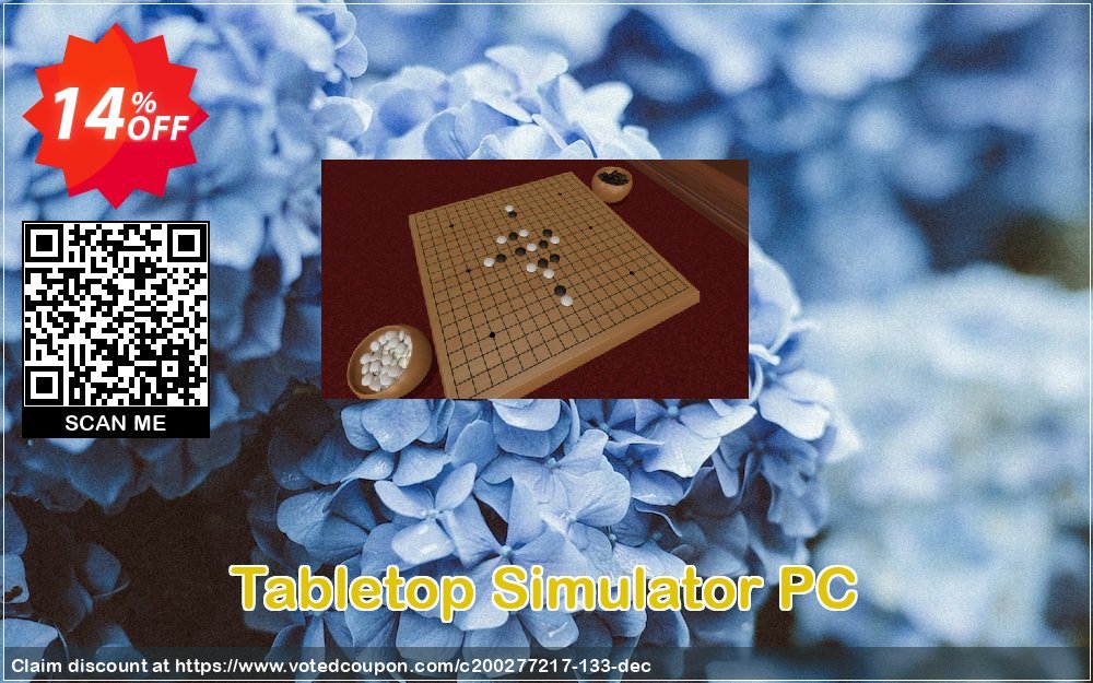 Tabletop Simulator PC voted-on promotion codes