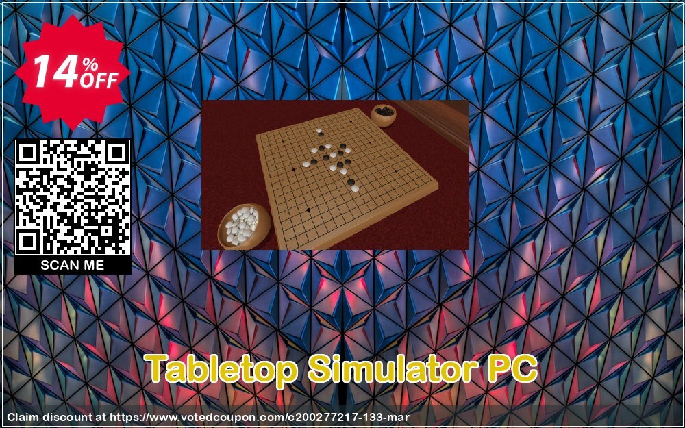 Tabletop Simulator PC Coupon, discount Tabletop Simulator PC Deal. Promotion: Tabletop Simulator PC Exclusive offer 