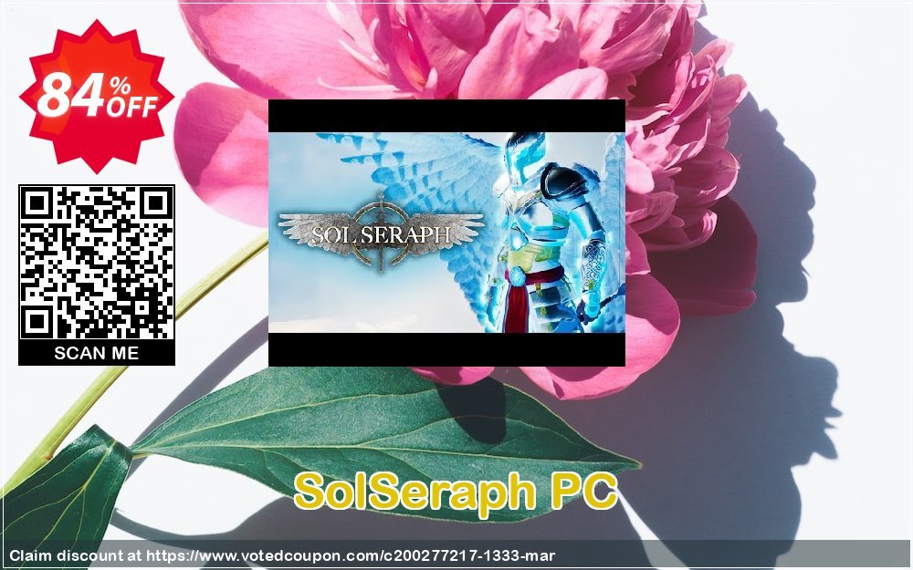 SolSeraph PC Coupon, discount SolSeraph PC Deal. Promotion: SolSeraph PC Exclusive offer 