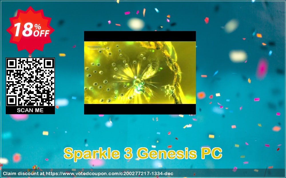 Sparkle 3 Genesis PC Coupon, discount Sparkle 3 Genesis PC Deal. Promotion: Sparkle 3 Genesis PC Exclusive offer 