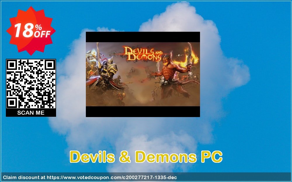 Devils & Demons PC Coupon, discount Devils & Demons PC Deal. Promotion: Devils & Demons PC Exclusive offer 