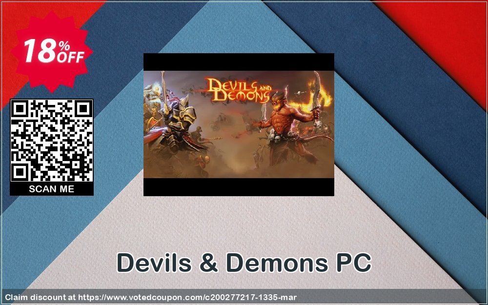 Devils & Demons PC Coupon, discount Devils & Demons PC Deal. Promotion: Devils & Demons PC Exclusive offer 