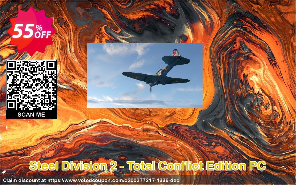Steel Division 2 - Total Conflict Edition PC Coupon, discount Steel Division 2 - Total Conflict Edition PC Deal. Promotion: Steel Division 2 - Total Conflict Edition PC Exclusive offer 