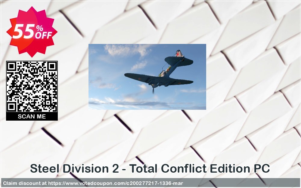 Steel Division 2 - Total Conflict Edition PC Coupon, discount Steel Division 2 - Total Conflict Edition PC Deal. Promotion: Steel Division 2 - Total Conflict Edition PC Exclusive offer 