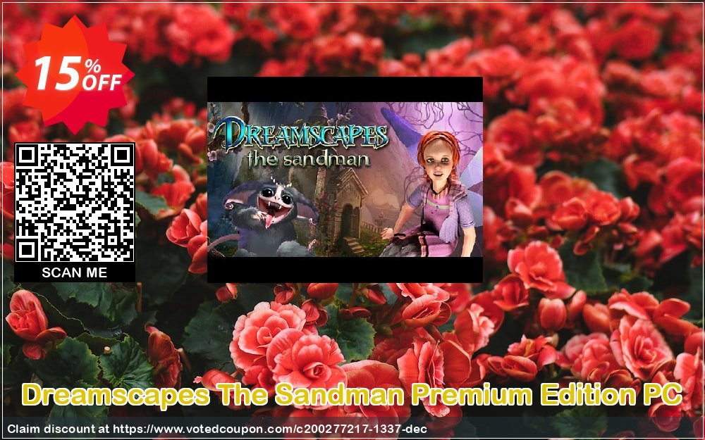 Dreamscapes The Sandman Premium Edition PC Coupon Code Apr 2024, 15% OFF - VotedCoupon