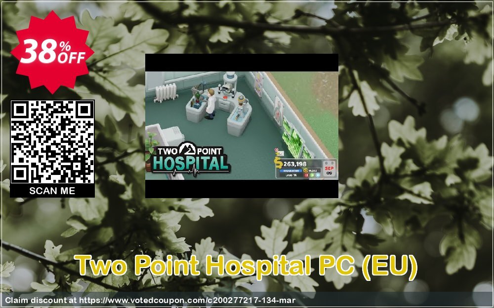 Two Point Hospital PC, EU  Coupon, discount Two Point Hospital PC (EU) Deal. Promotion: Two Point Hospital PC (EU) Exclusive offer 