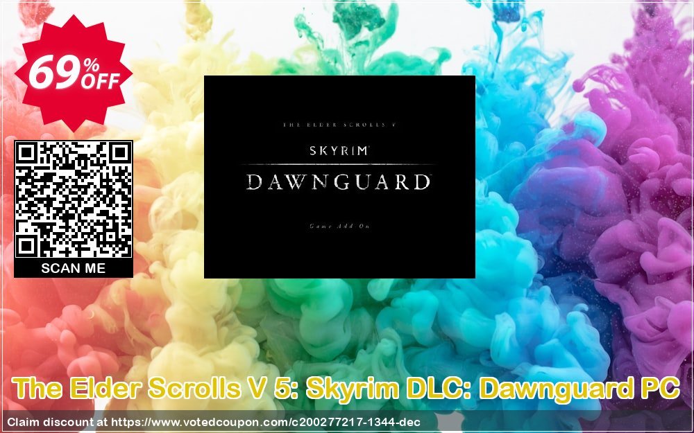 The Elder Scrolls V 5: Skyrim DLC: Dawnguard PC Coupon Code Apr 2024, 69% OFF - VotedCoupon