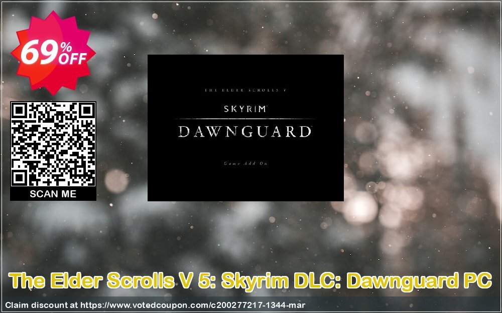 The Elder Scrolls V 5: Skyrim DLC: Dawnguard PC Coupon Code Apr 2024, 69% OFF - VotedCoupon