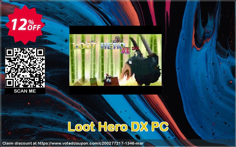 Loot Hero DX PC Coupon, discount Loot Hero DX PC Deal. Promotion: Loot Hero DX PC Exclusive offer 