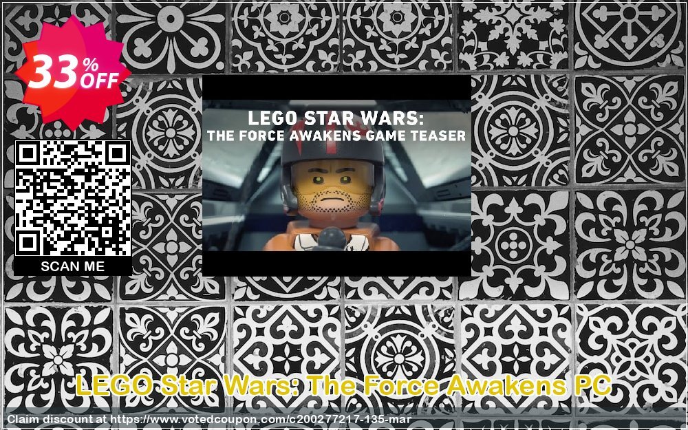 LEGO Star Wars: The Force Awakens PC voted-on promotion codes