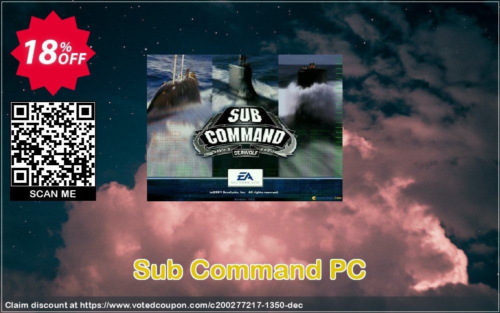 Sub Command PC Coupon, discount Sub Command PC Deal. Promotion: Sub Command PC Exclusive offer 