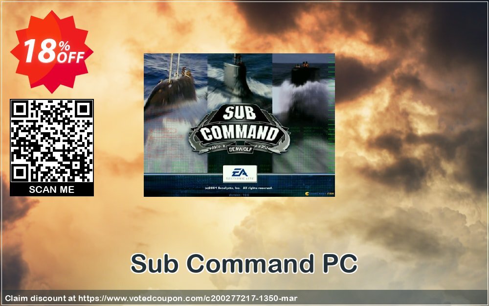 Sub Command PC Coupon, discount Sub Command PC Deal. Promotion: Sub Command PC Exclusive offer 