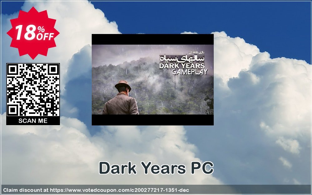 Dark Years PC Coupon, discount Dark Years PC Deal. Promotion: Dark Years PC Exclusive offer 