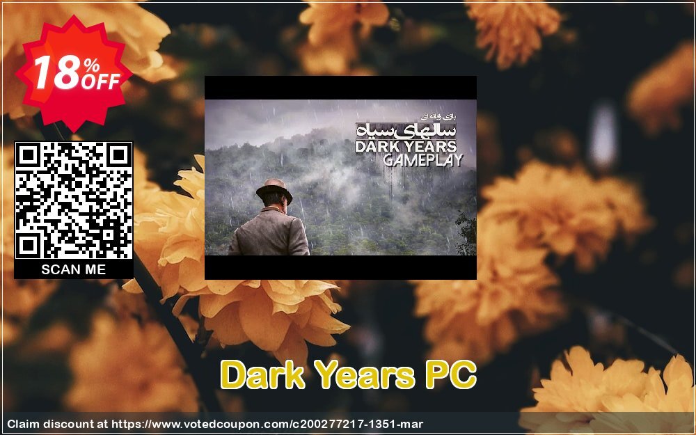 Dark Years PC Coupon, discount Dark Years PC Deal. Promotion: Dark Years PC Exclusive offer 