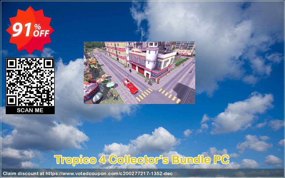Tropico 4 Collector's Bundle PC Coupon Code Apr 2024, 91% OFF - VotedCoupon