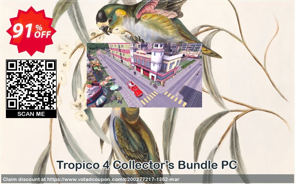 Tropico 4 Collector's Bundle PC Coupon, discount Tropico 4 Collector's Bundle PC Deal. Promotion: Tropico 4 Collector's Bundle PC Exclusive offer 