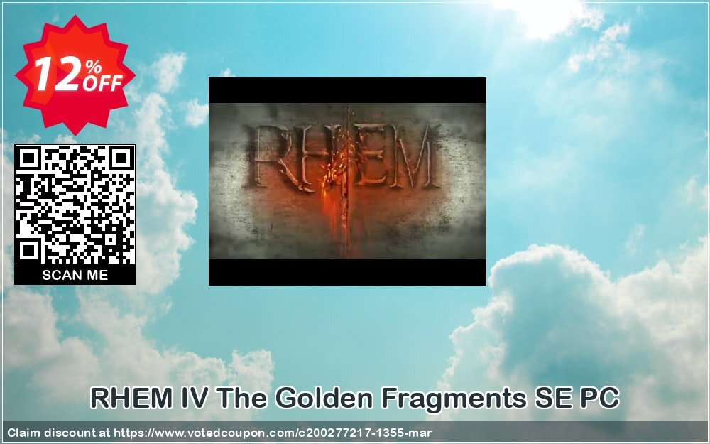 RHEM IV The Golden Fragments SE PC Coupon, discount RHEM IV The Golden Fragments SE PC Deal. Promotion: RHEM IV The Golden Fragments SE PC Exclusive offer 