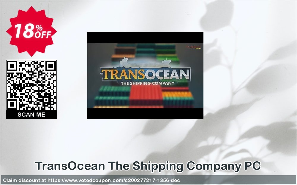 TransOcean The Shipping Company PC Coupon, discount TransOcean The Shipping Company PC Deal. Promotion: TransOcean The Shipping Company PC Exclusive offer 