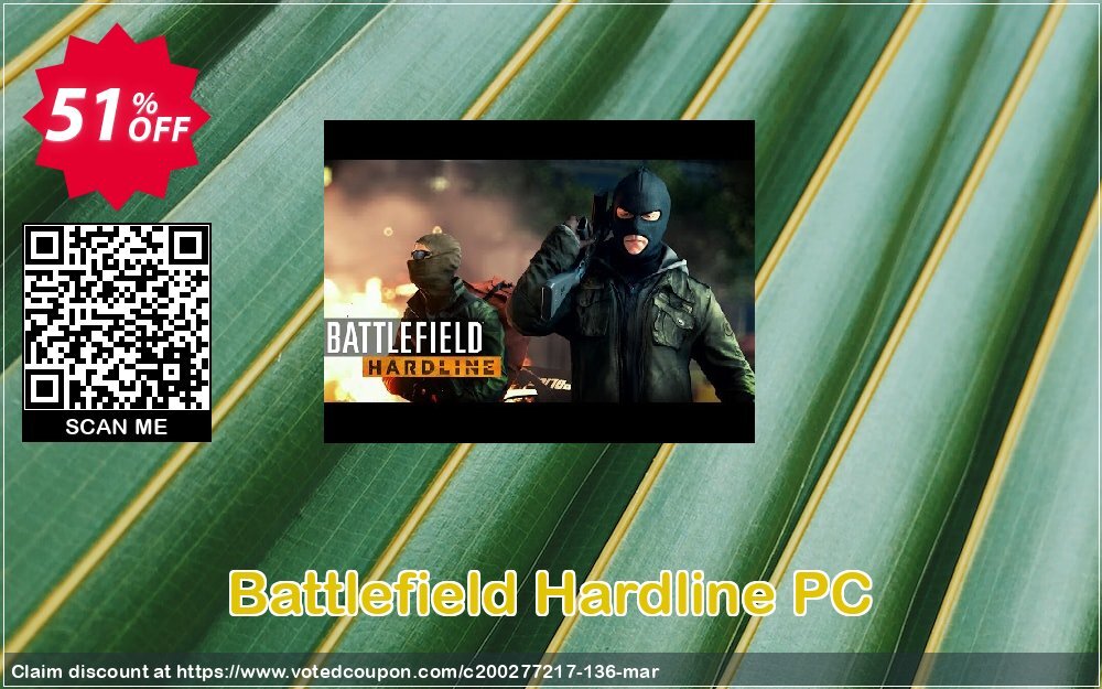 Battlefield Hardline PC voted-on promotion codes