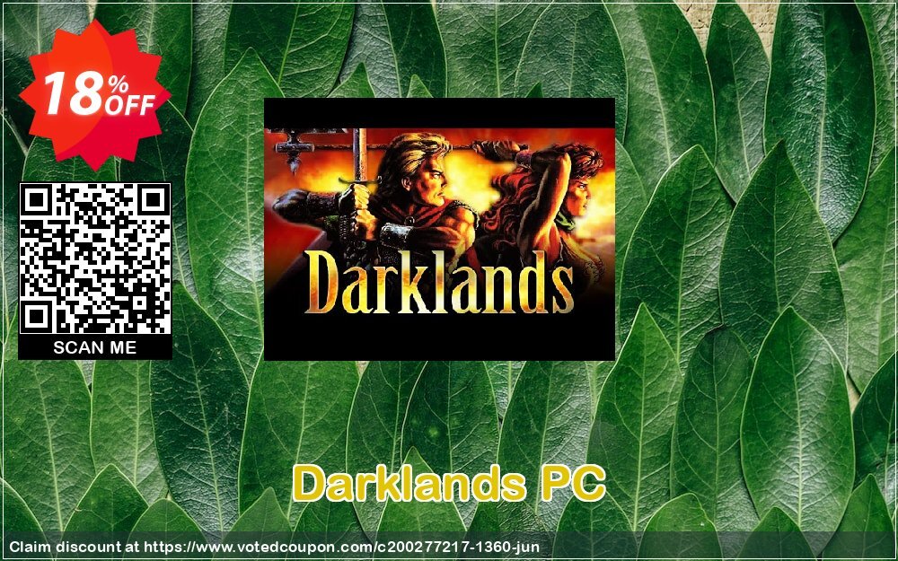 Darklands PC Coupon, discount Darklands PC Deal. Promotion: Darklands PC Exclusive offer 