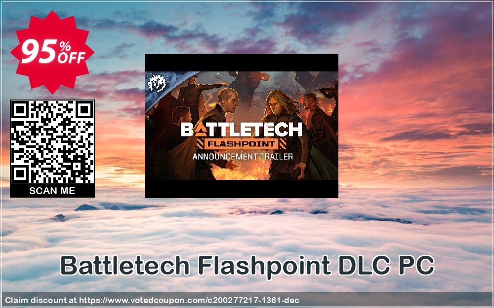Battletech Flashpoint DLC PC Coupon, discount Battletech Flashpoint DLC PC Deal. Promotion: Battletech Flashpoint DLC PC Exclusive offer 