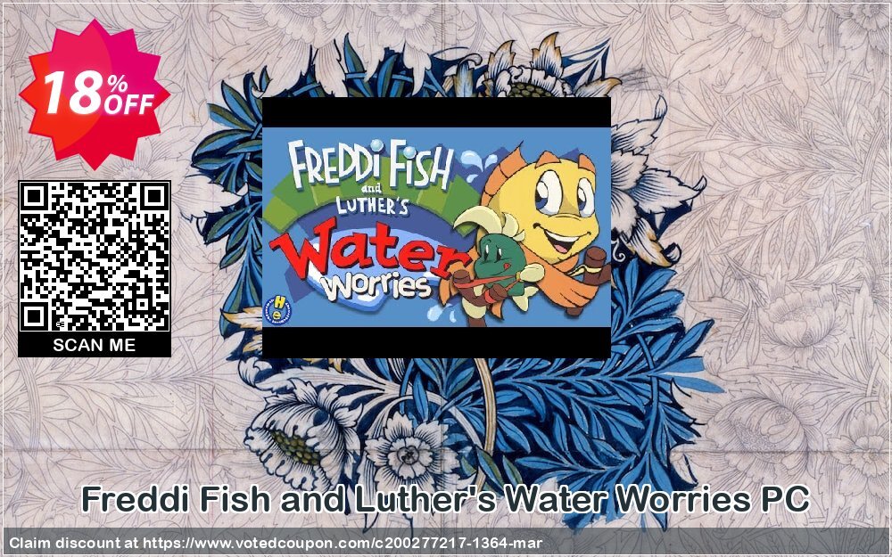 Freddi Fish and Luther's Water Worries PC Coupon, discount Freddi Fish and Luther's Water Worries PC Deal. Promotion: Freddi Fish and Luther's Water Worries PC Exclusive offer 