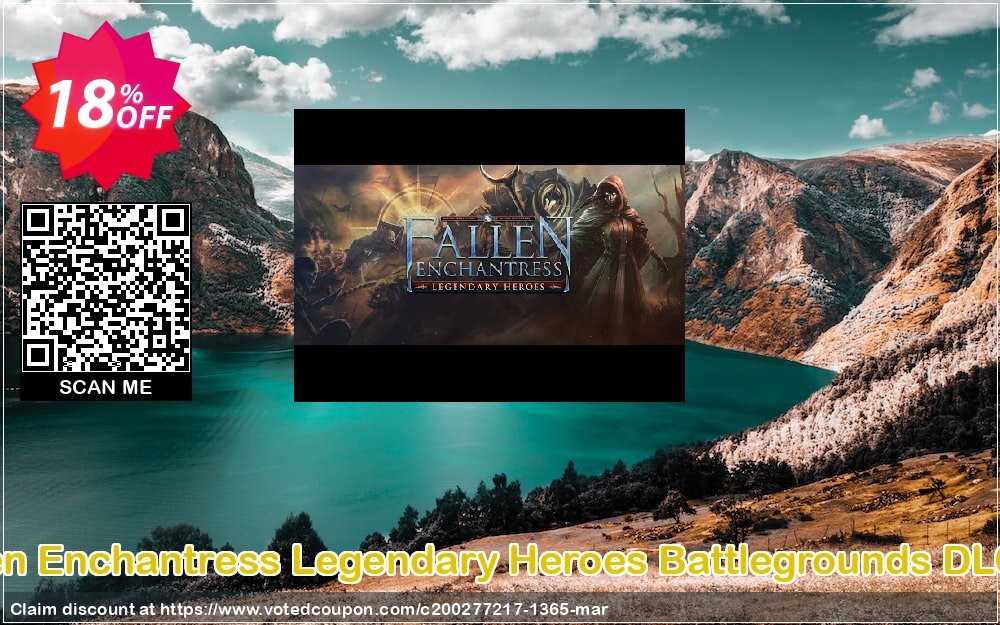 Fallen Enchantress Legendary Heroes Battlegrounds DLC PC Coupon, discount Fallen Enchantress Legendary Heroes Battlegrounds DLC PC Deal. Promotion: Fallen Enchantress Legendary Heroes Battlegrounds DLC PC Exclusive offer 