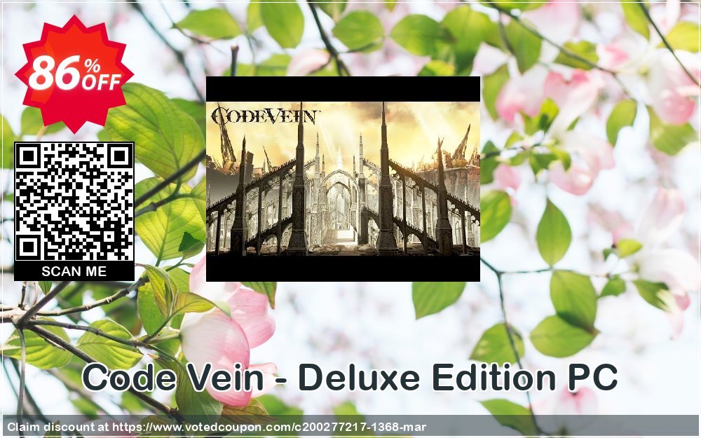 Code Vein - Deluxe Edition PC Coupon, discount Code Vein - Deluxe Edition PC Deal. Promotion: Code Vein - Deluxe Edition PC Exclusive offer 