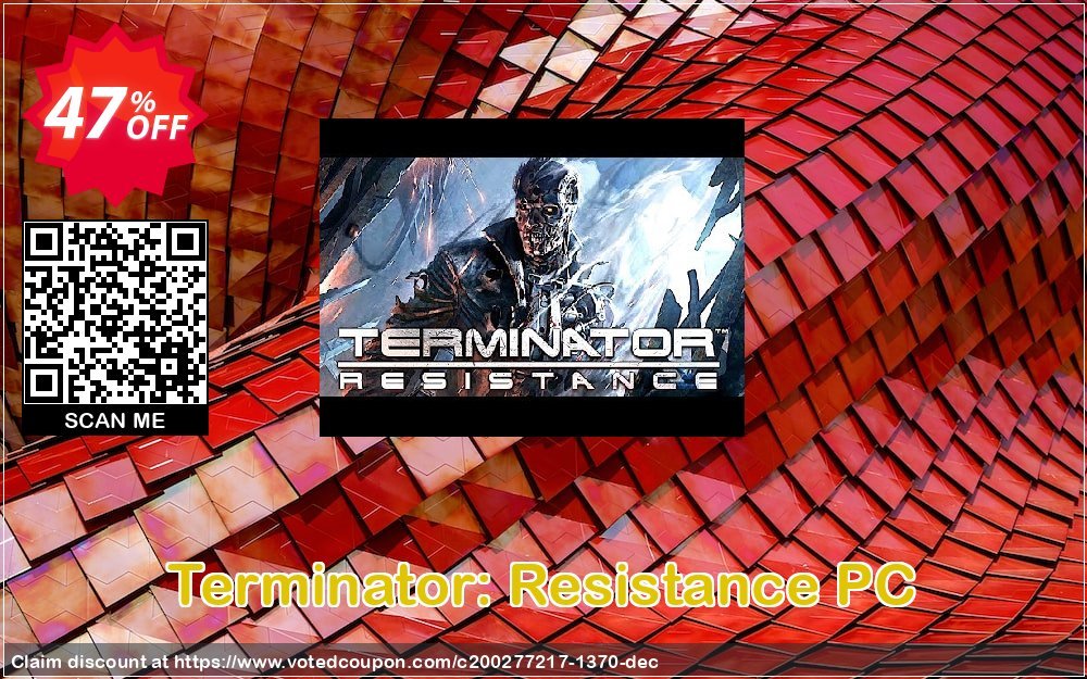 Terminator: Resistance PC Coupon, discount Terminator: Resistance PC Deal. Promotion: Terminator: Resistance PC Exclusive offer 