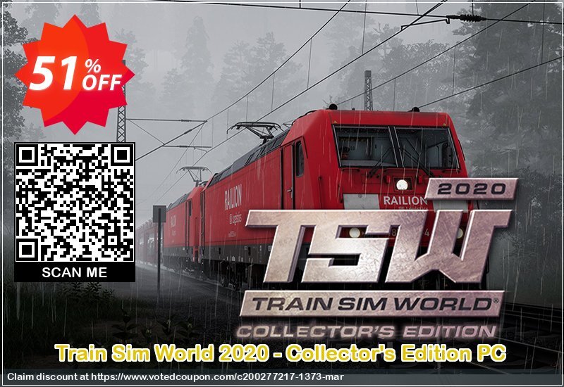 Train Sim World 2020 - Collector's Edition PC Coupon Code Apr 2024, 51% OFF - VotedCoupon