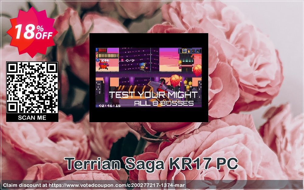 Terrian Saga KR17 PC Coupon, discount Terrian Saga KR17 PC Deal. Promotion: Terrian Saga KR17 PC Exclusive offer 