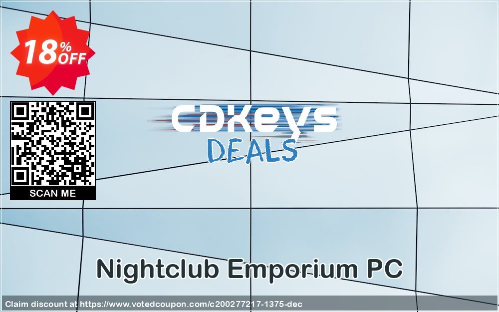 Nightclub Emporium PC Coupon, discount Nightclub Emporium PC Deal. Promotion: Nightclub Emporium PC Exclusive offer 