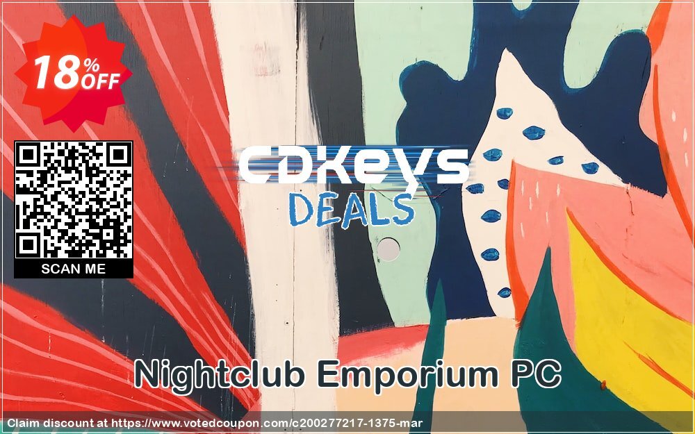 Nightclub Emporium PC Coupon, discount Nightclub Emporium PC Deal. Promotion: Nightclub Emporium PC Exclusive offer 